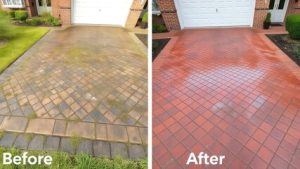 pressure washing